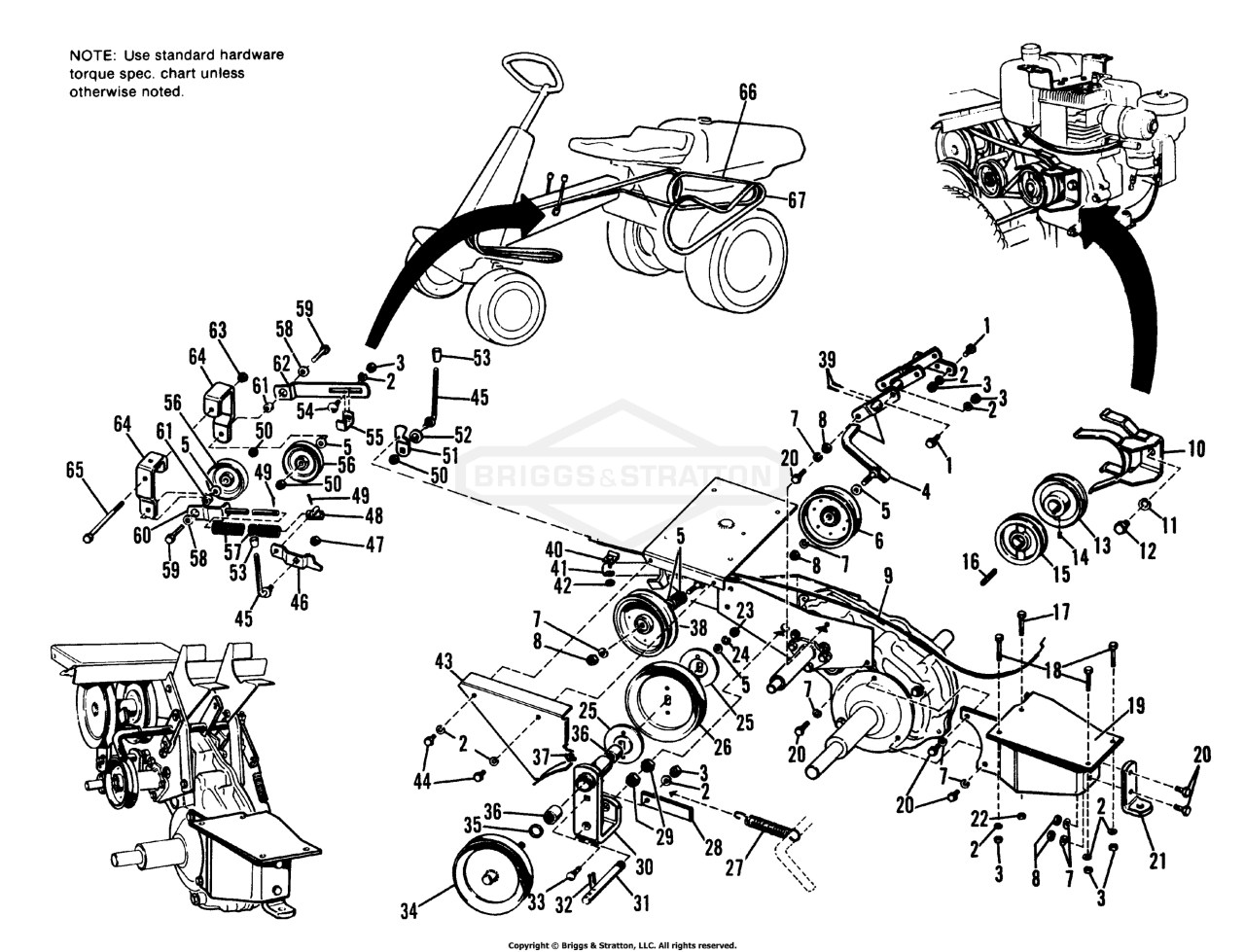 Belts & Pulleys Group
