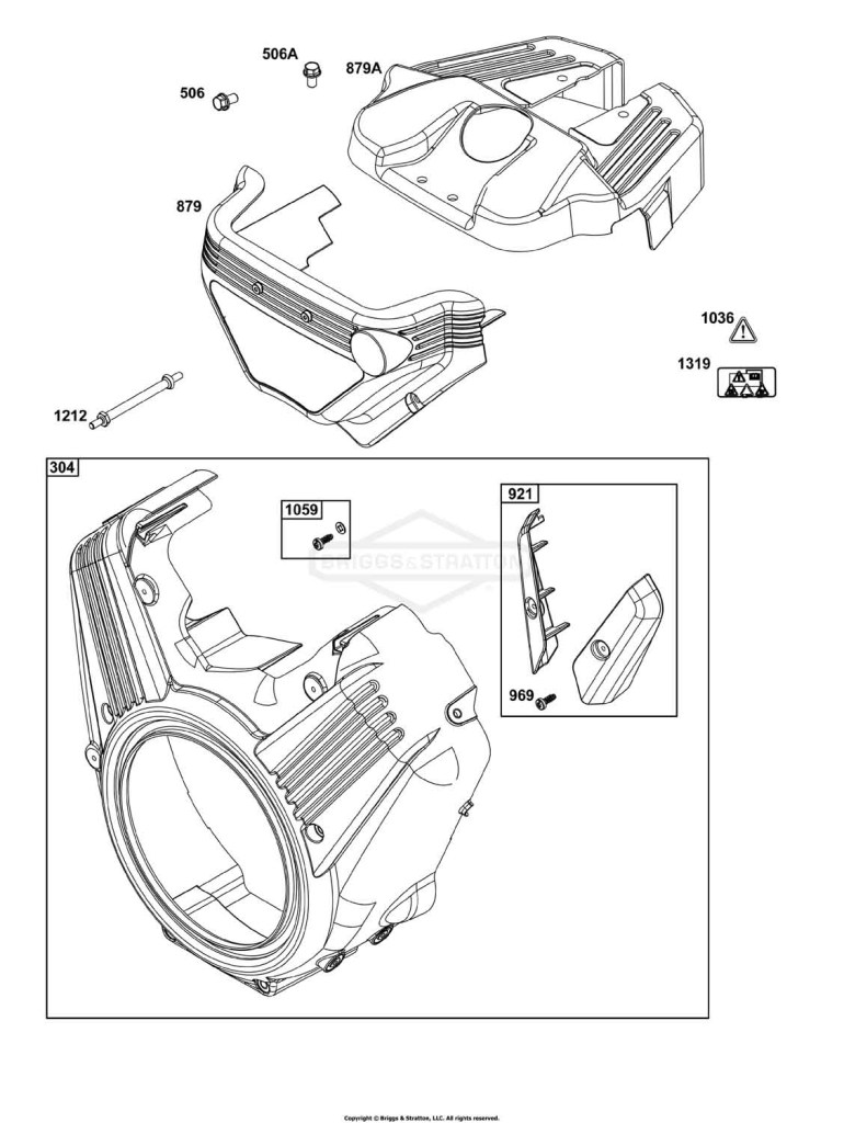 Blower Housing Group