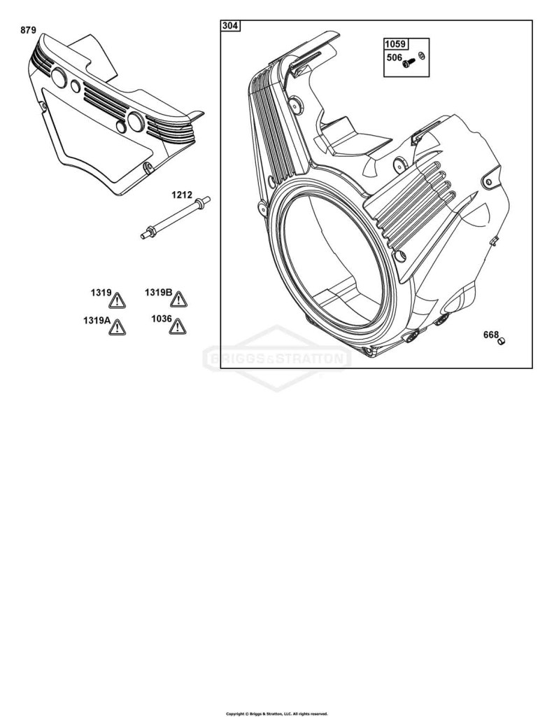 Blower Housing Group