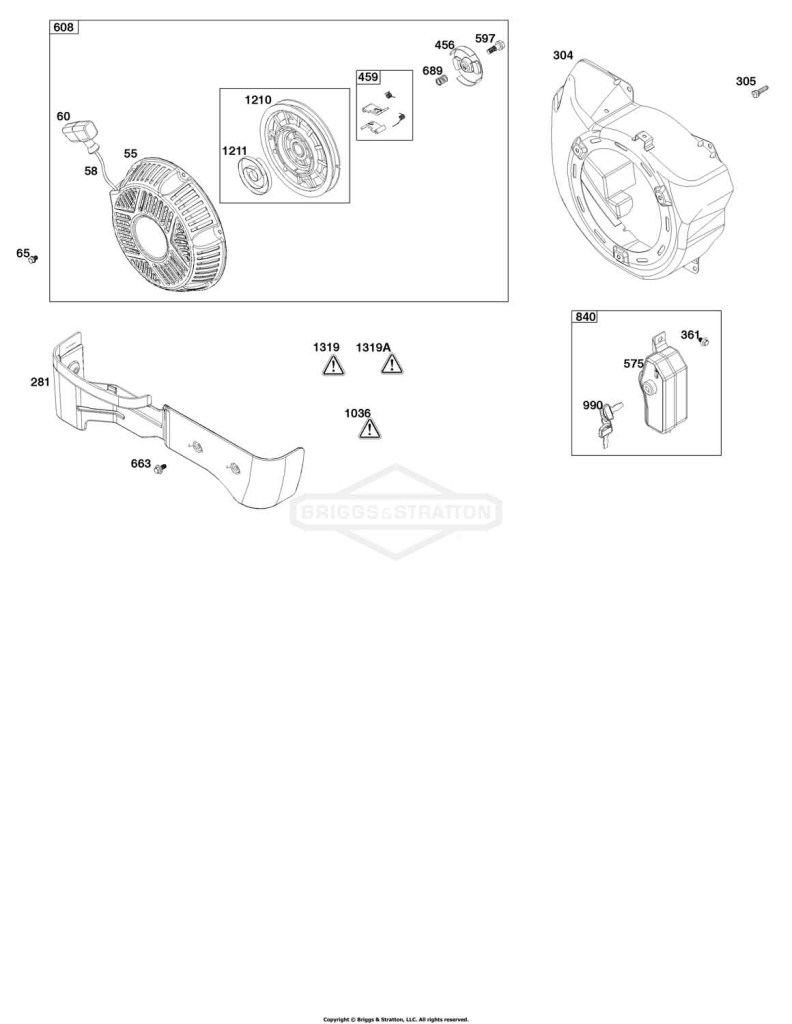 Blower Housing Group