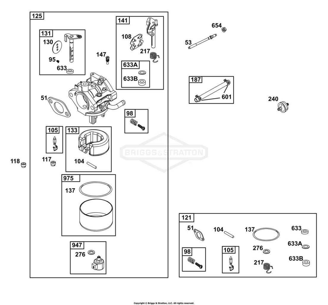 Carburetor and Fuel Supply Group