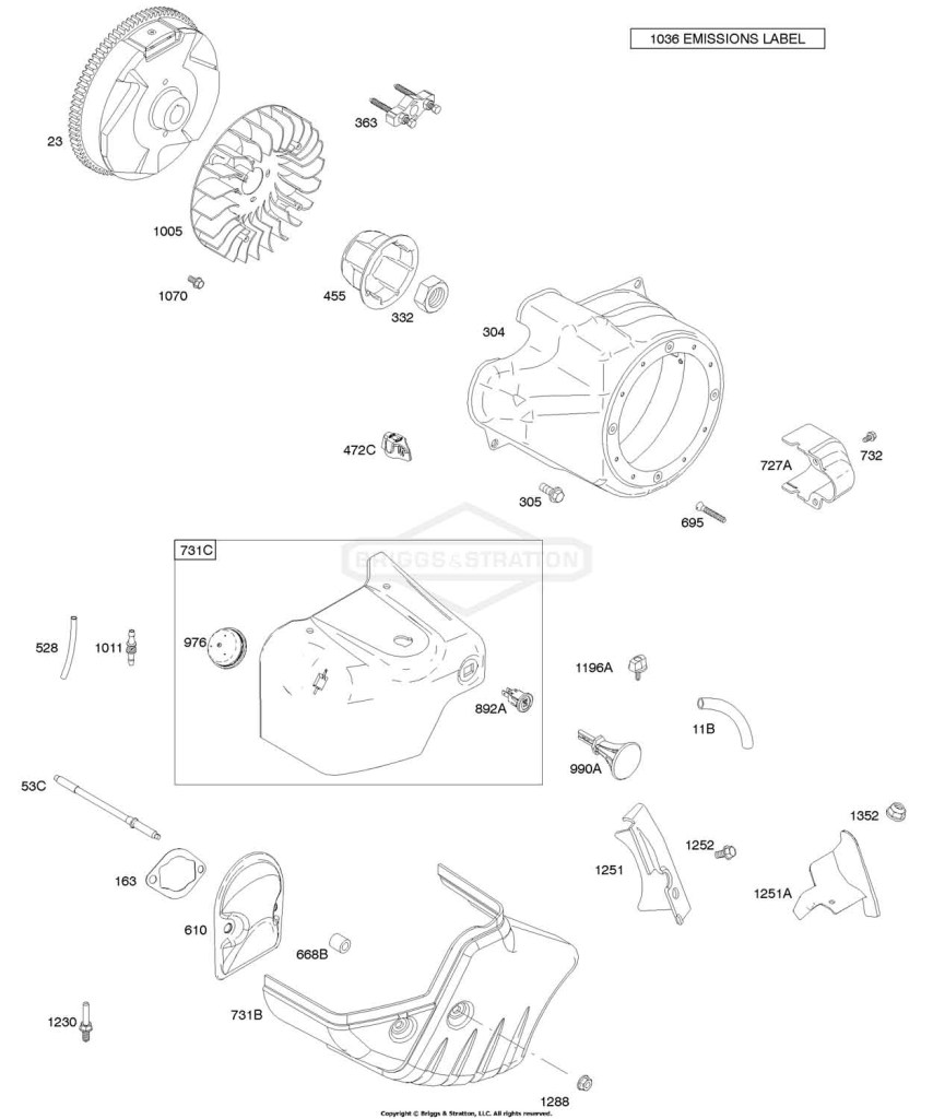 Blower Housing/Shrouds, Flywheel