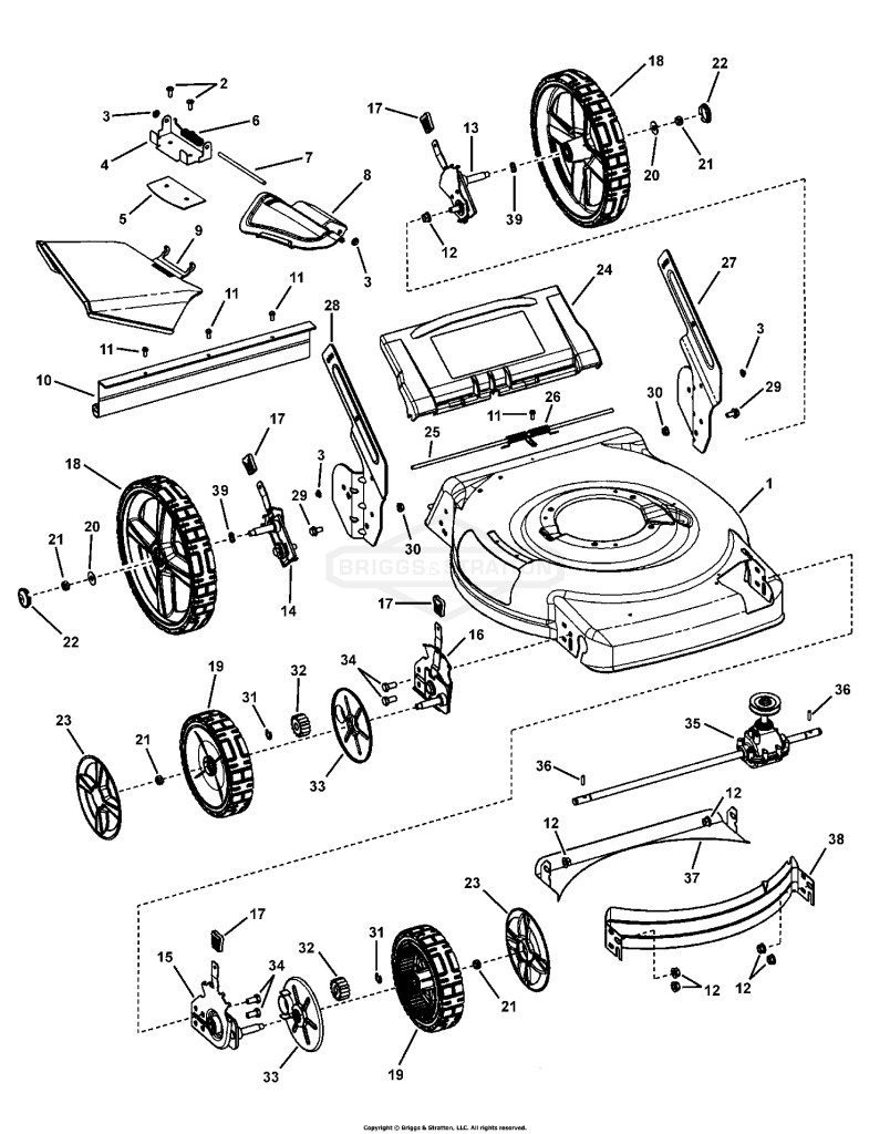 Deck Assembly (SPV22)
