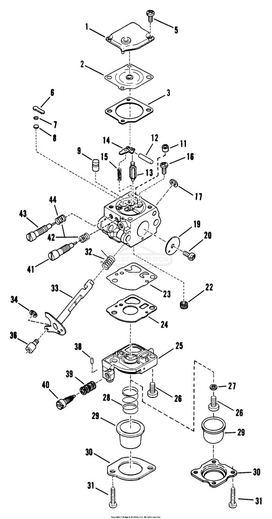 Carburetor Parts (WALBRO)