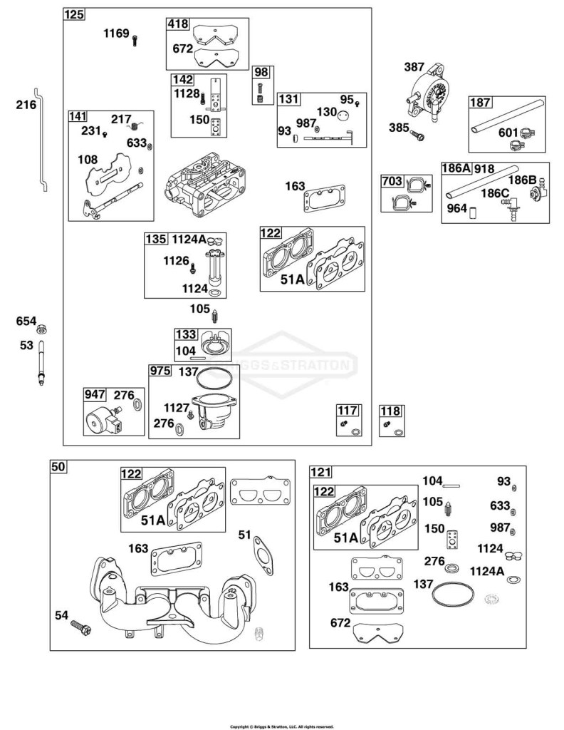 Carburetor and Fuel Supply Group