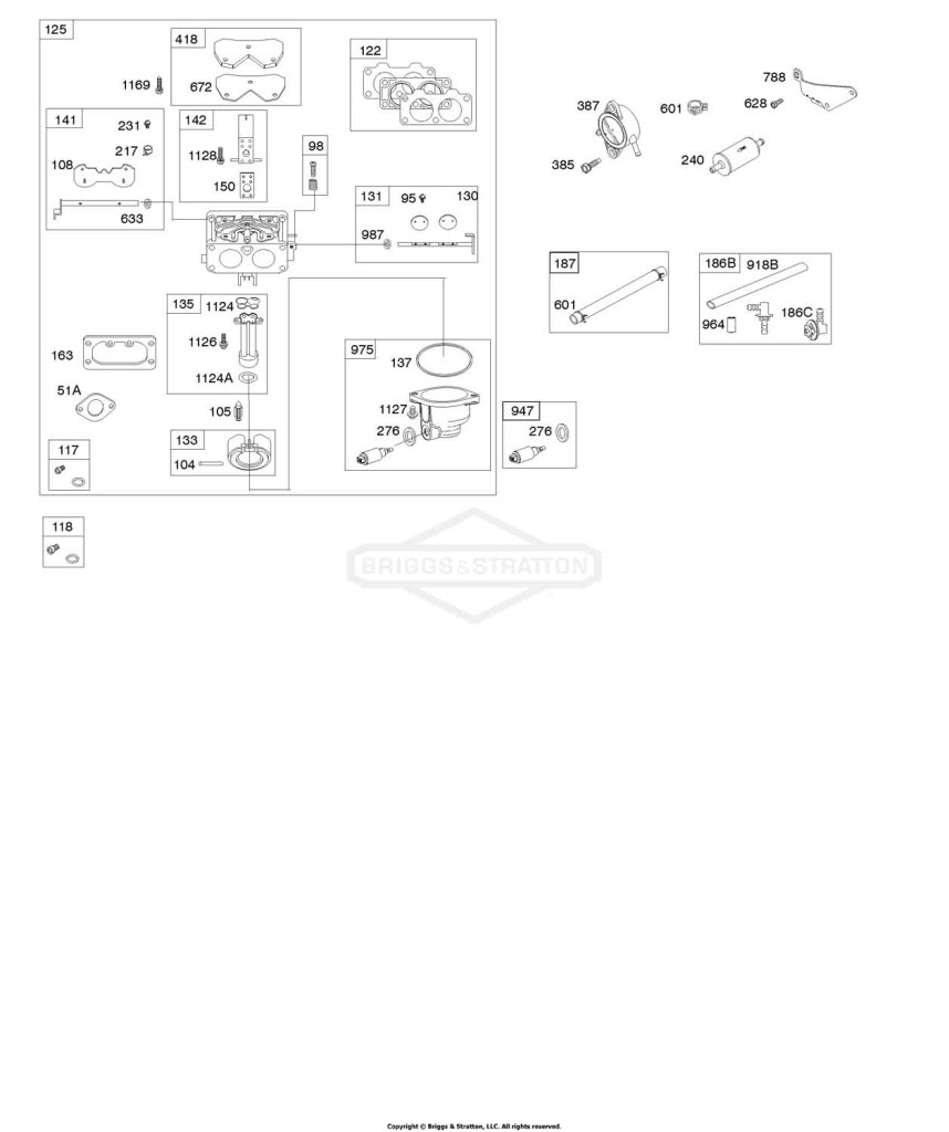 Carburetor, Fuel Supply