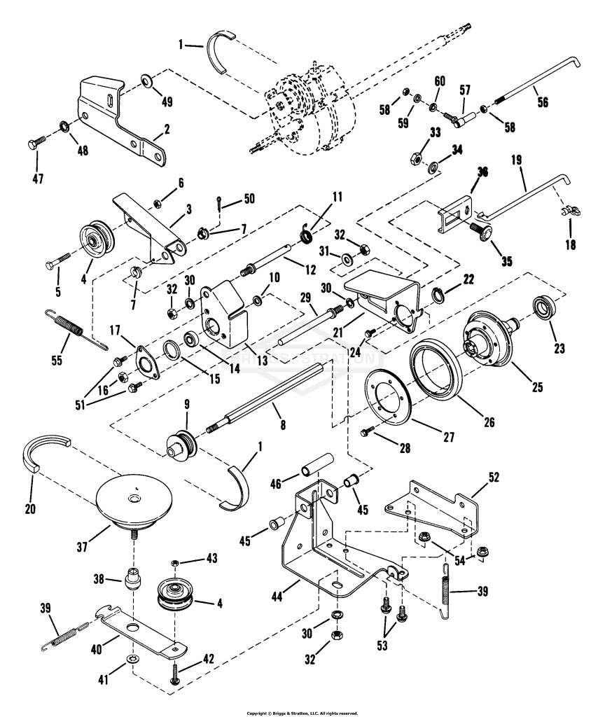 Drive System - Self-Propelled