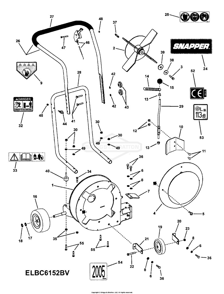 BLOWER ASSEMBLY (Series 2)