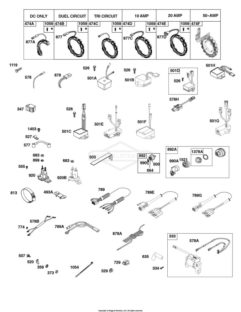 Alternators, Ignition, Wires, Regulators