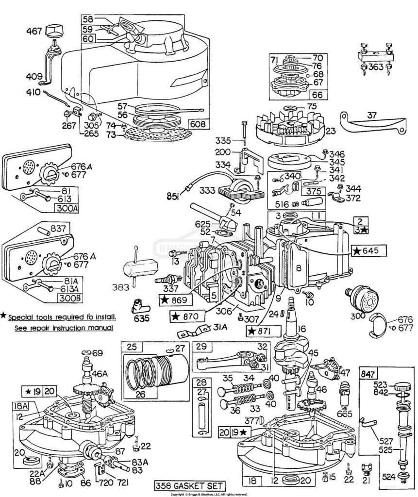 Cyl,Sumps, Piston, Mufflers