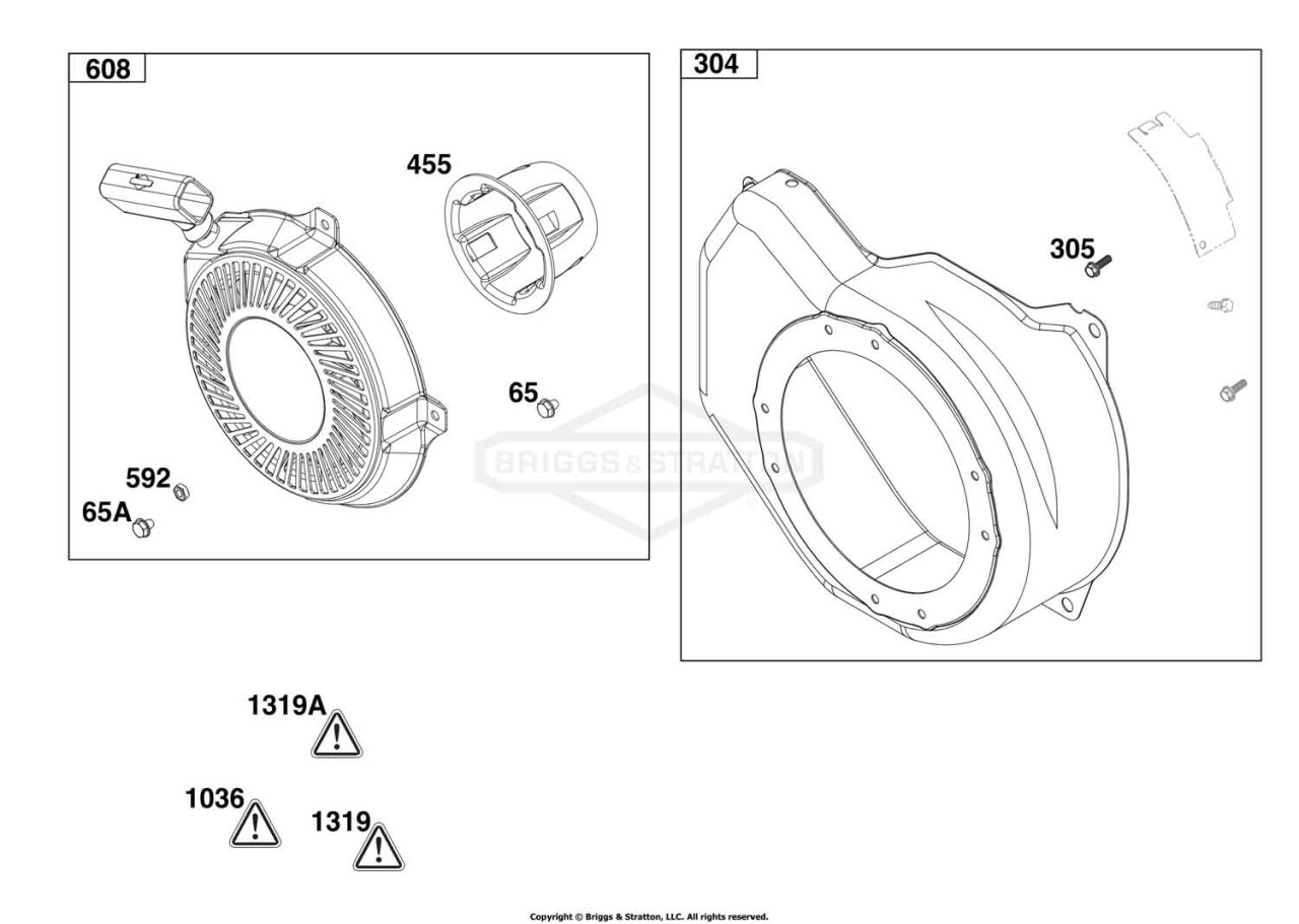 Blower Housing Group