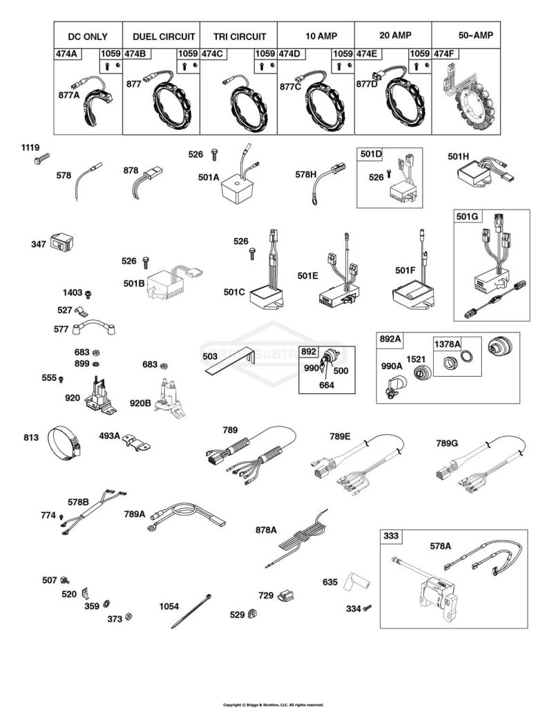 Alternators, Ignition, Wires, Regulators