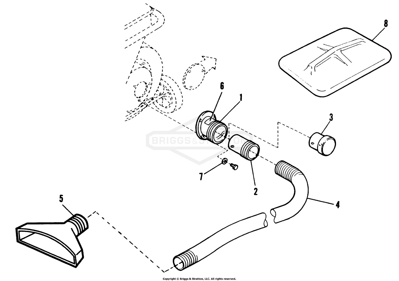 VK 2/3 Vacuum Kit for 2C, 3C, 2/10, 3/10 & 5/10 Models