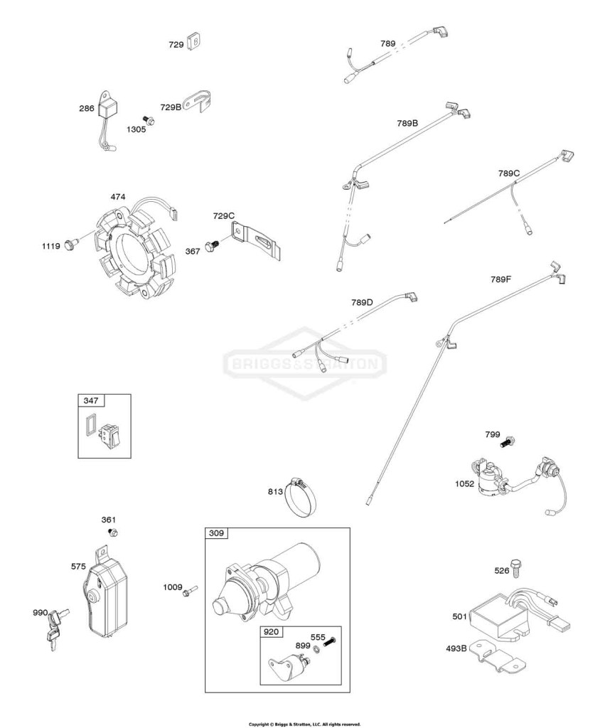 Alternator, Electrical System, Ignition