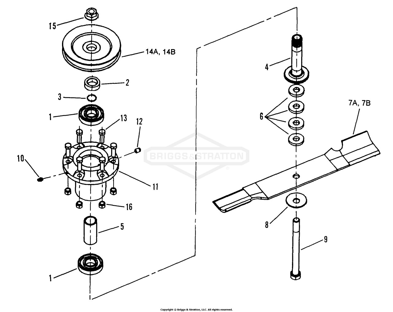 Cutter Housing Assembly