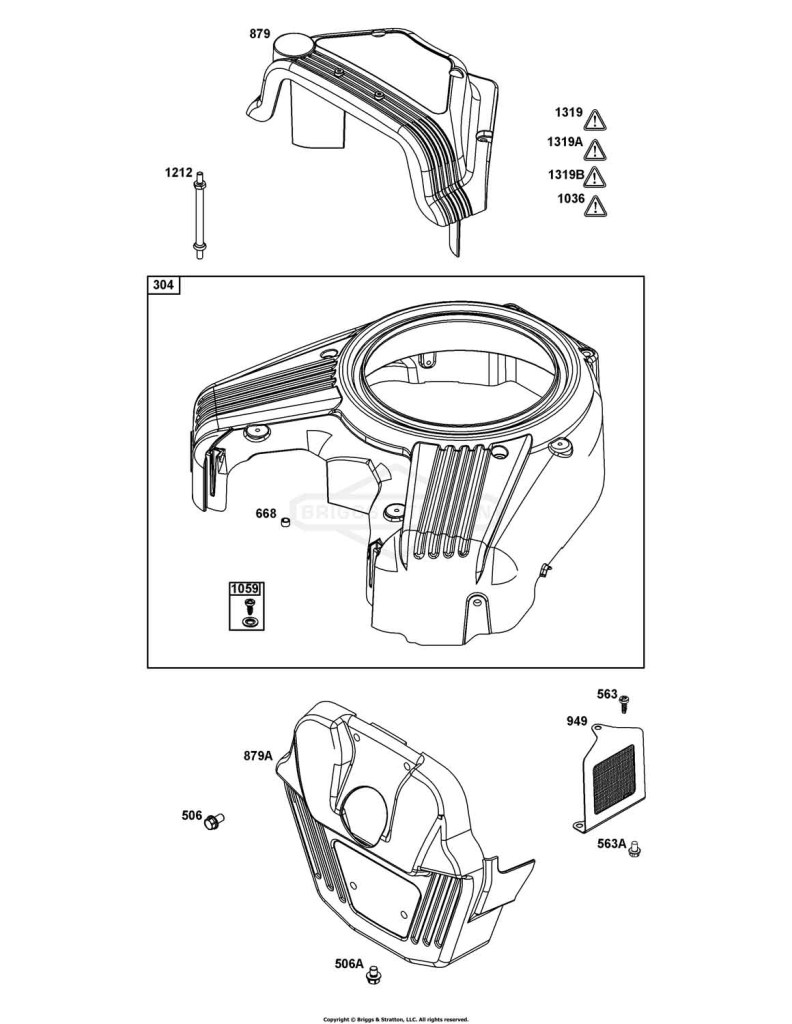 Blower Housing Group