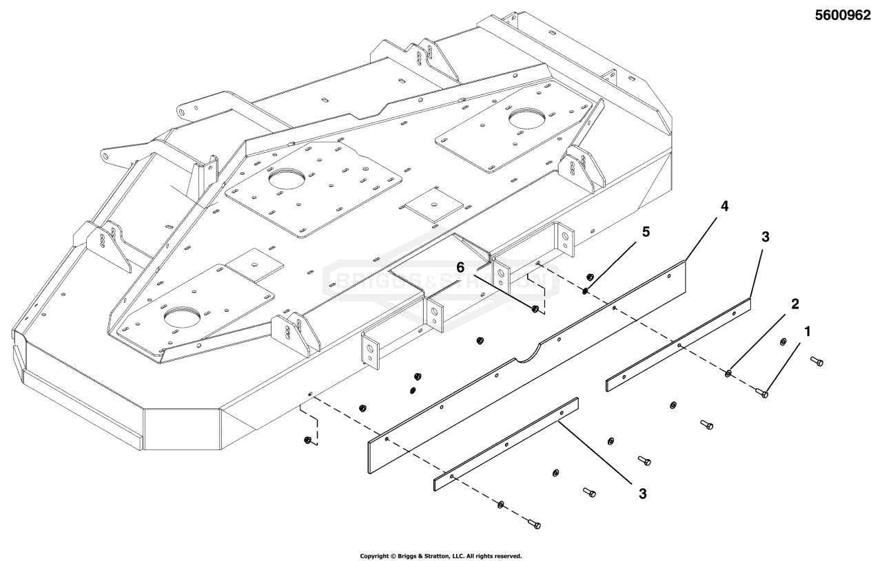 Striping Kit - 72 iCD Mower Decks