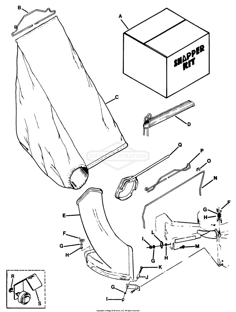Grass Catcher Kits