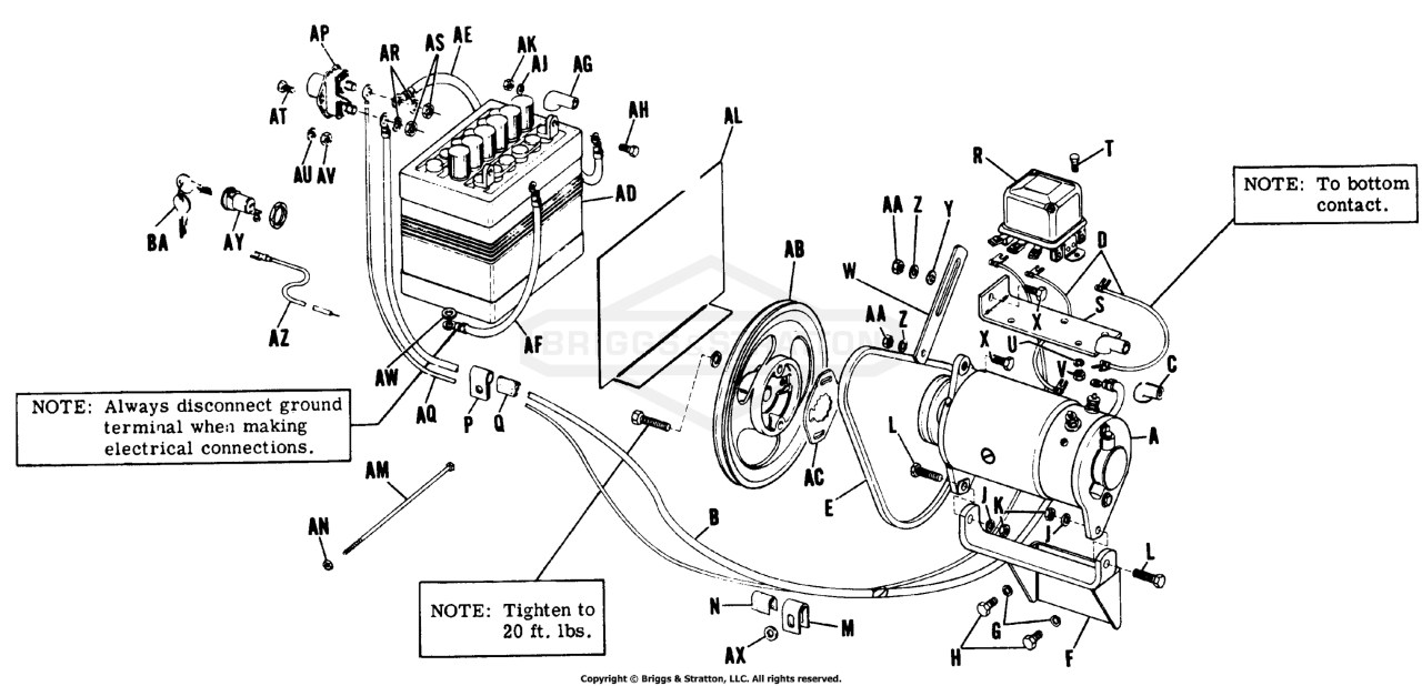ELECTRIC STARTER-GENERATOR SYSTEM