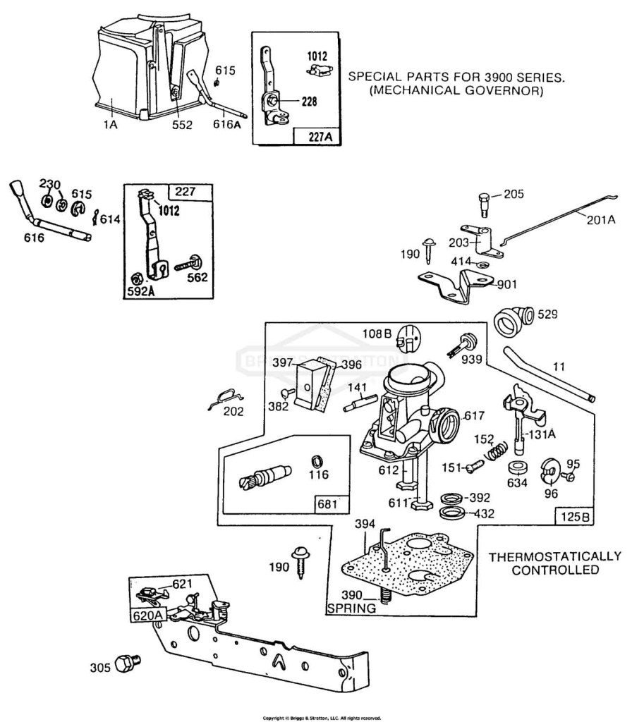 Carburetor Assy,Control Brkt