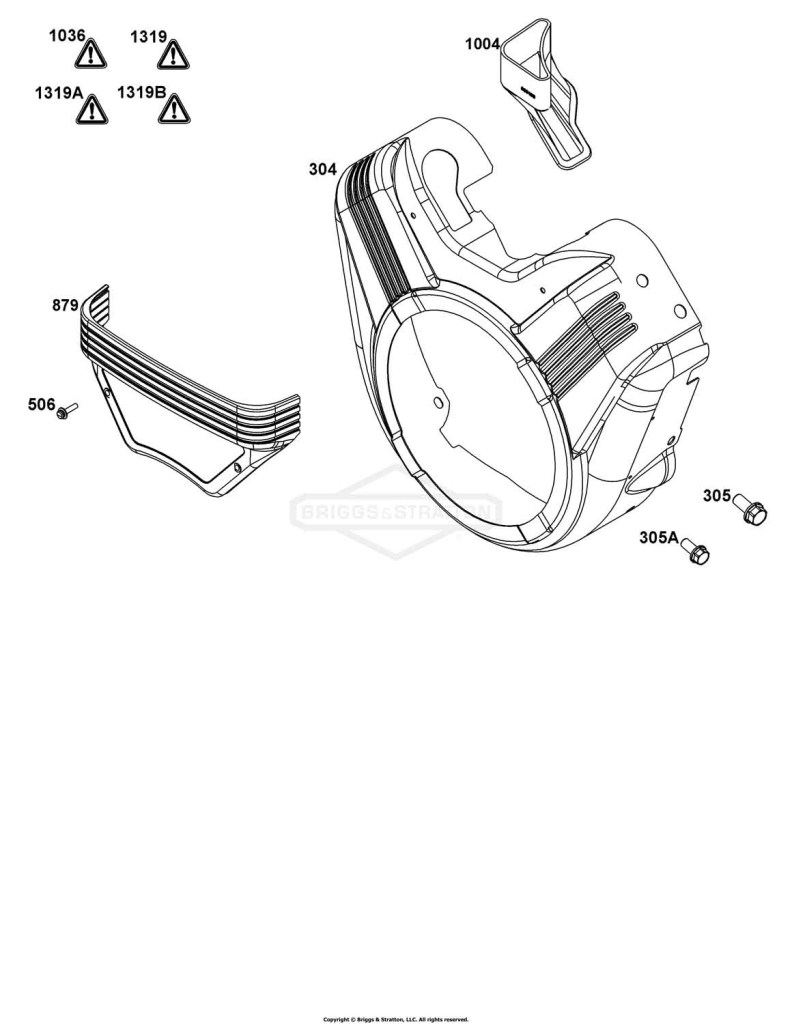 Blower Housing Group
