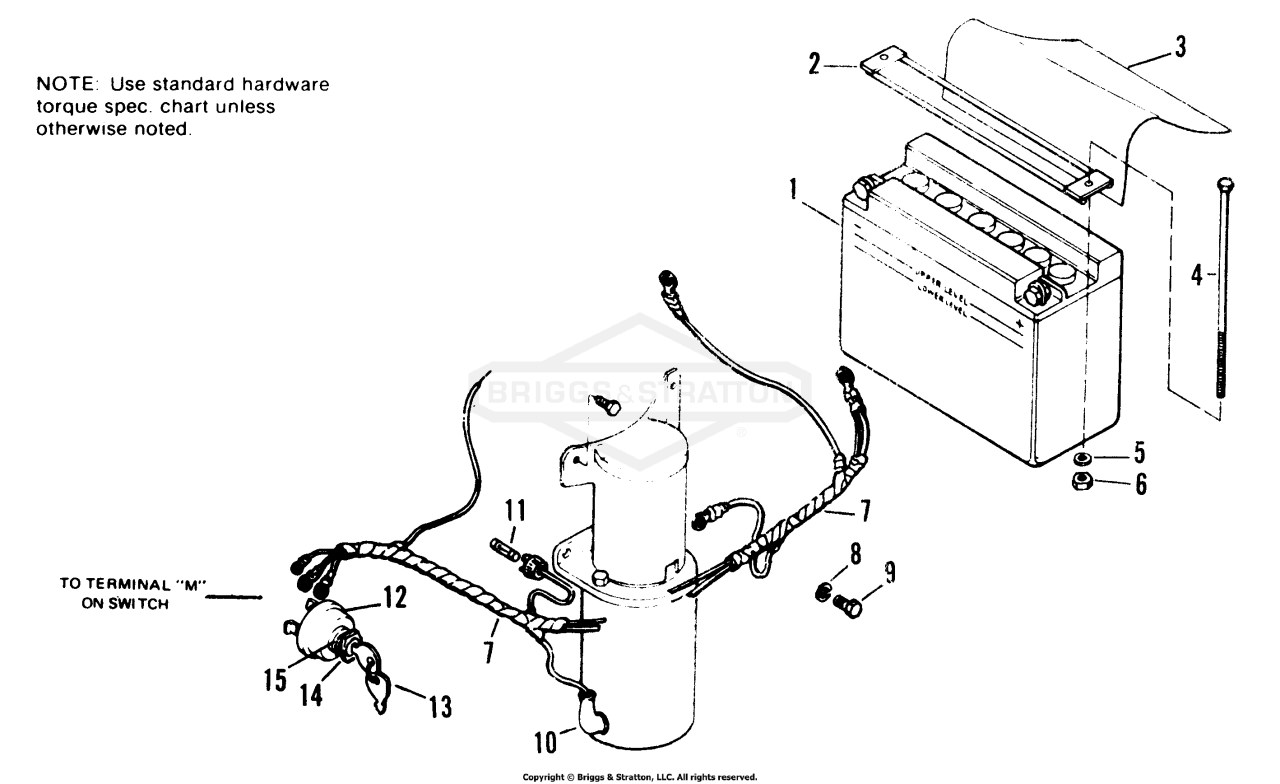 Electric Starter Group