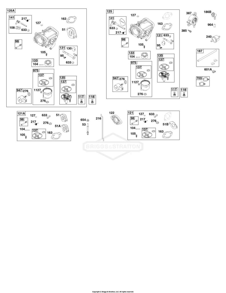 Carburetor and Fuel Supply Group