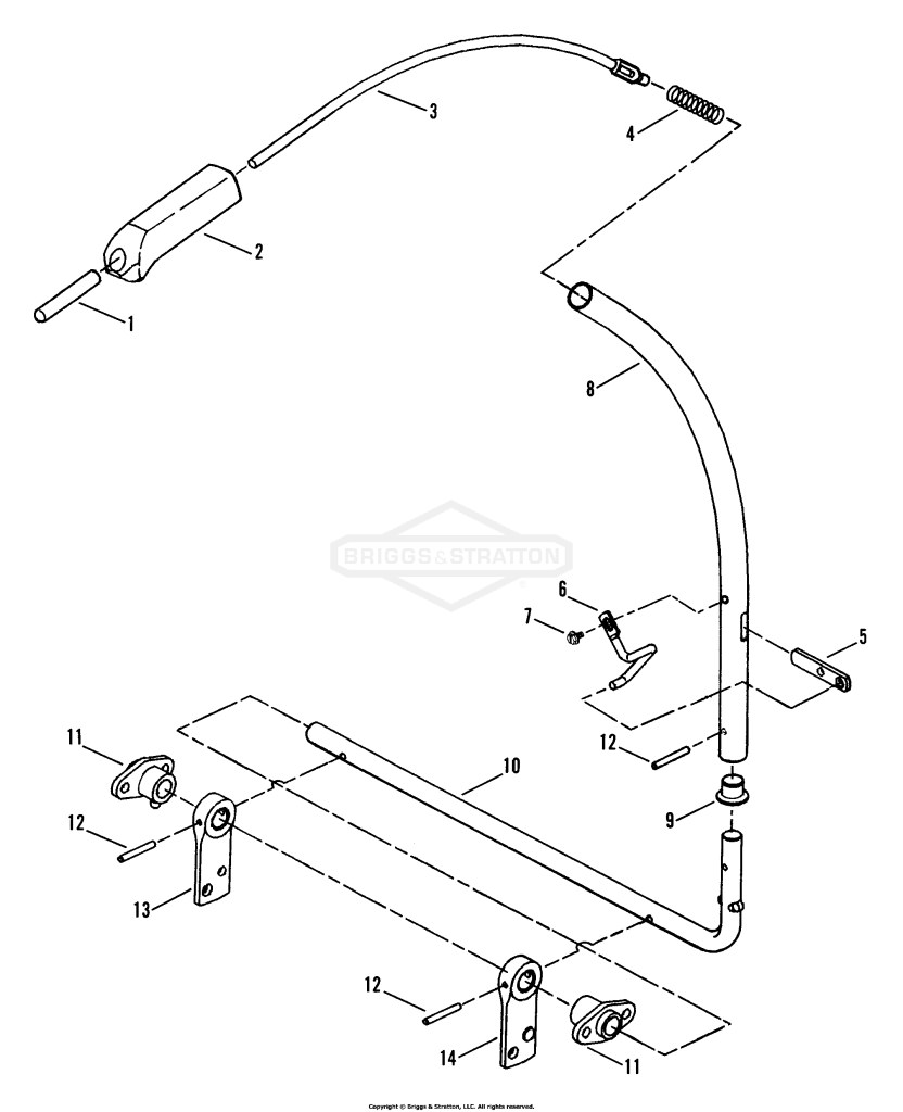 Brake/Clutch Lever Assembly