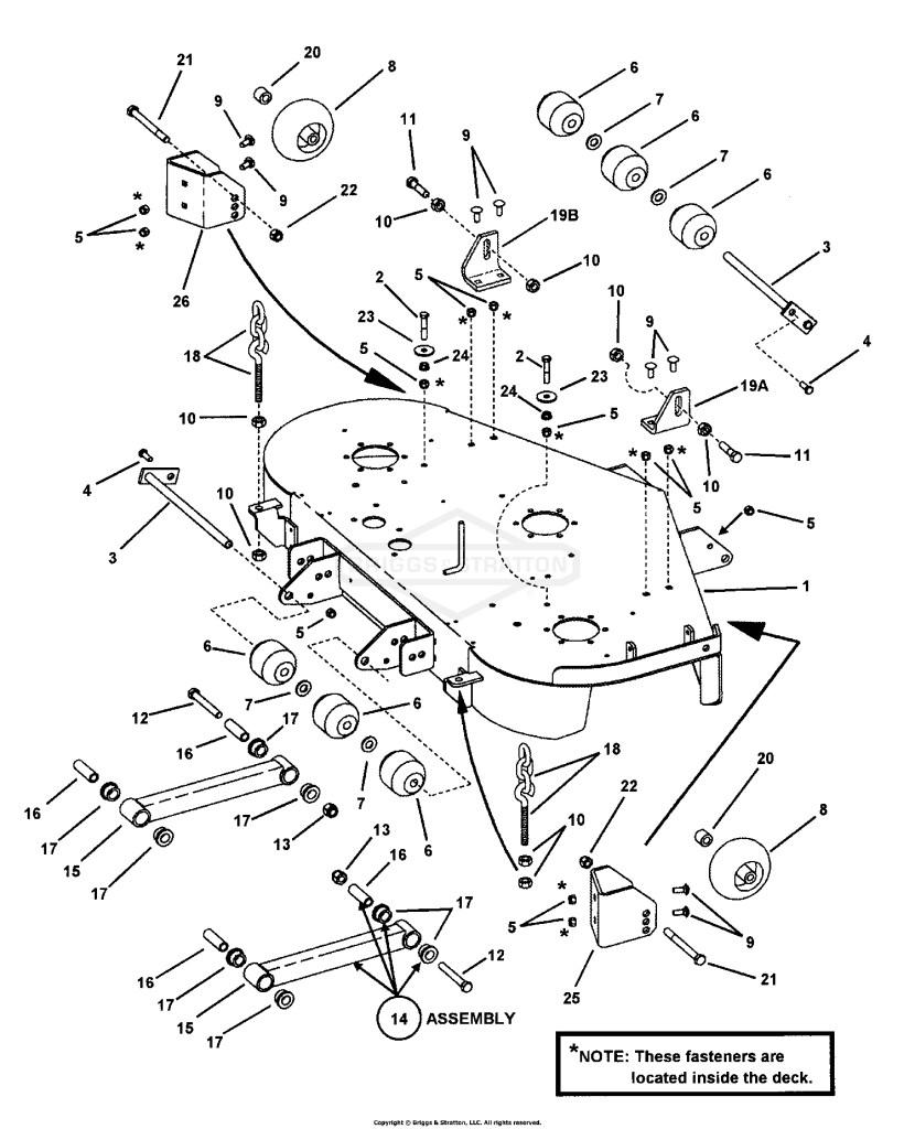 52 ASSEMBLAGE DU PLATEAU DE COUPE PT.1