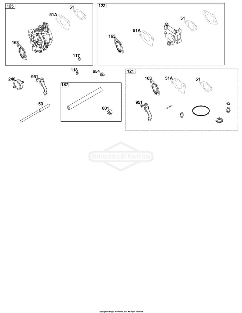 Carburetor and Fuel Supply Group