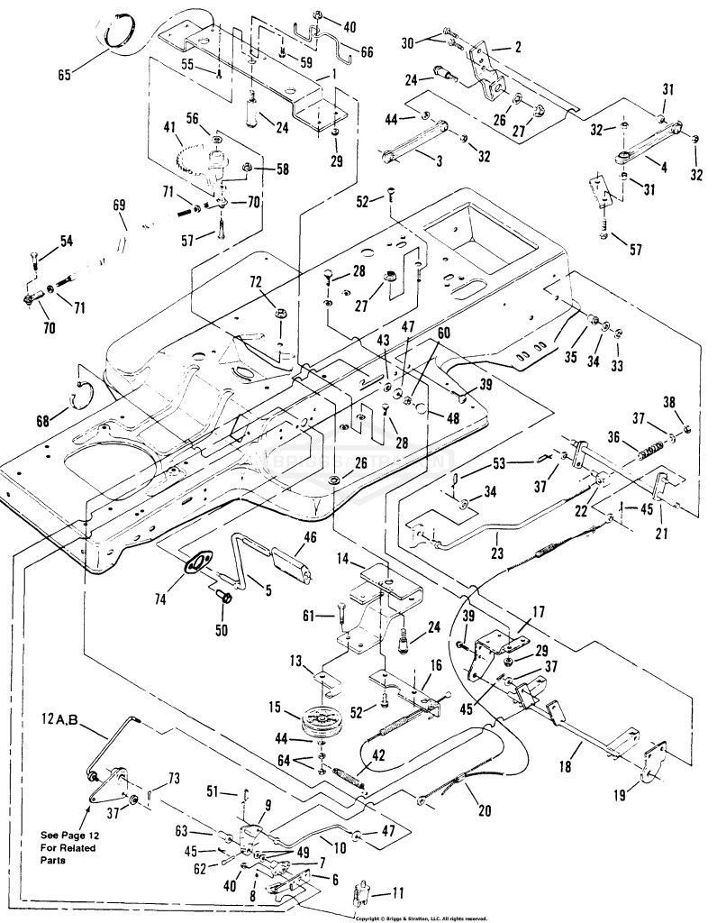 Clutch, Brake & Steering Components
