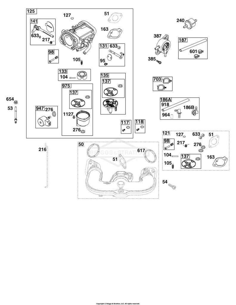 Carburetor and Fuel Supply Group