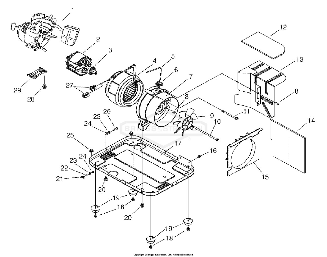 GENERATOR MAIN UNIT PT. 1