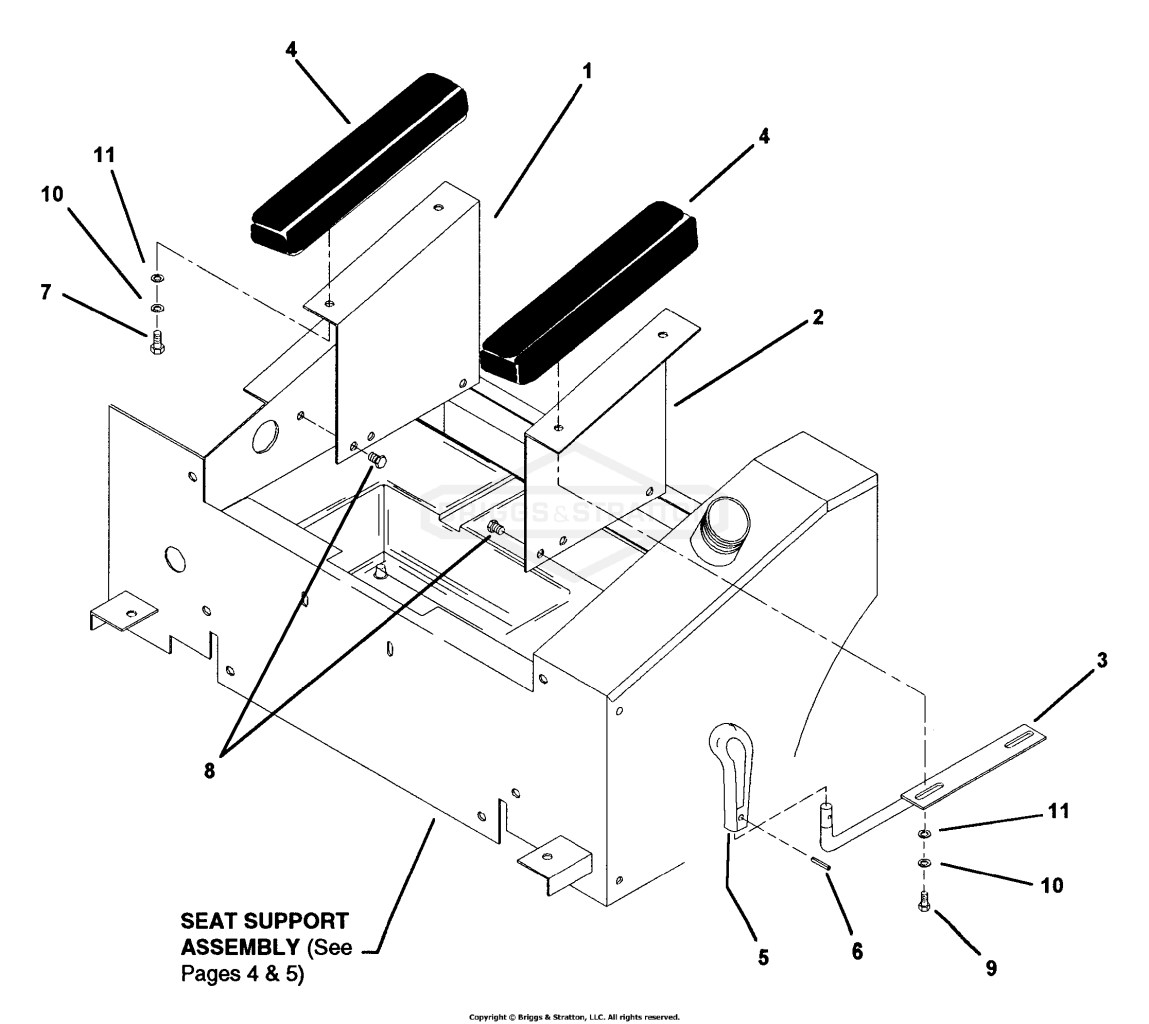 Arm Rest Assembly