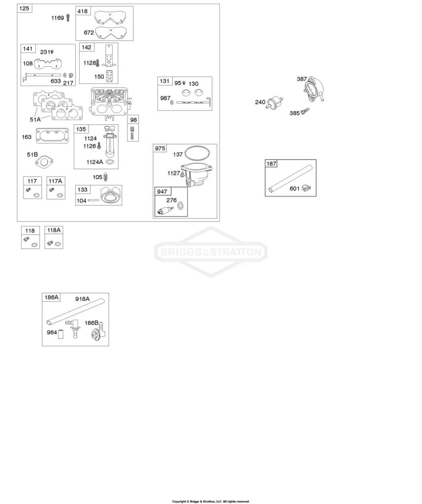 Carburetor, Fuel Supply