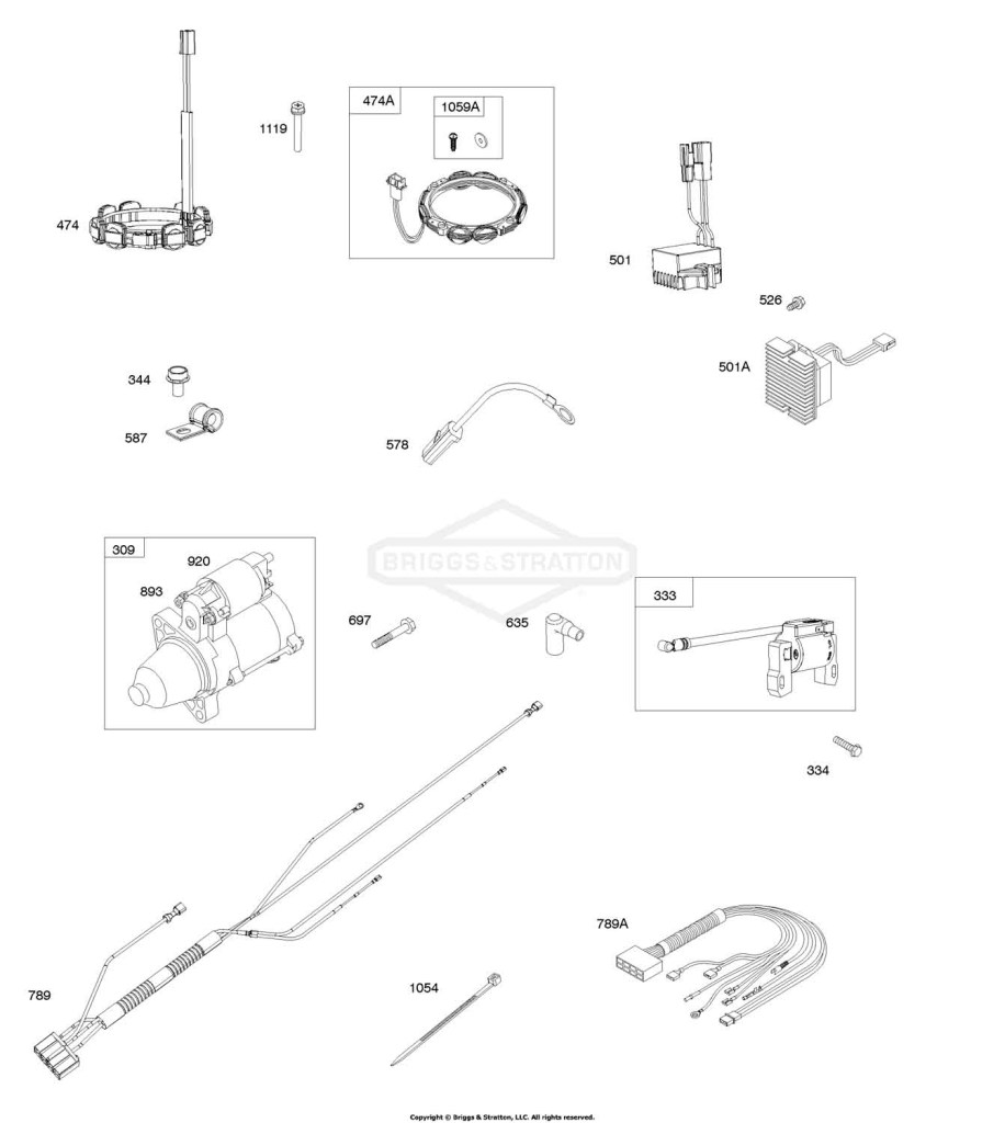 Alternator, Starter Motor, Regulator