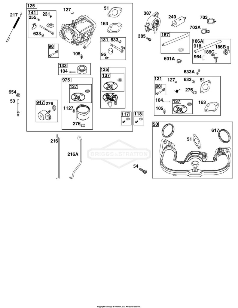 Carburetor and Fuel Supply Group