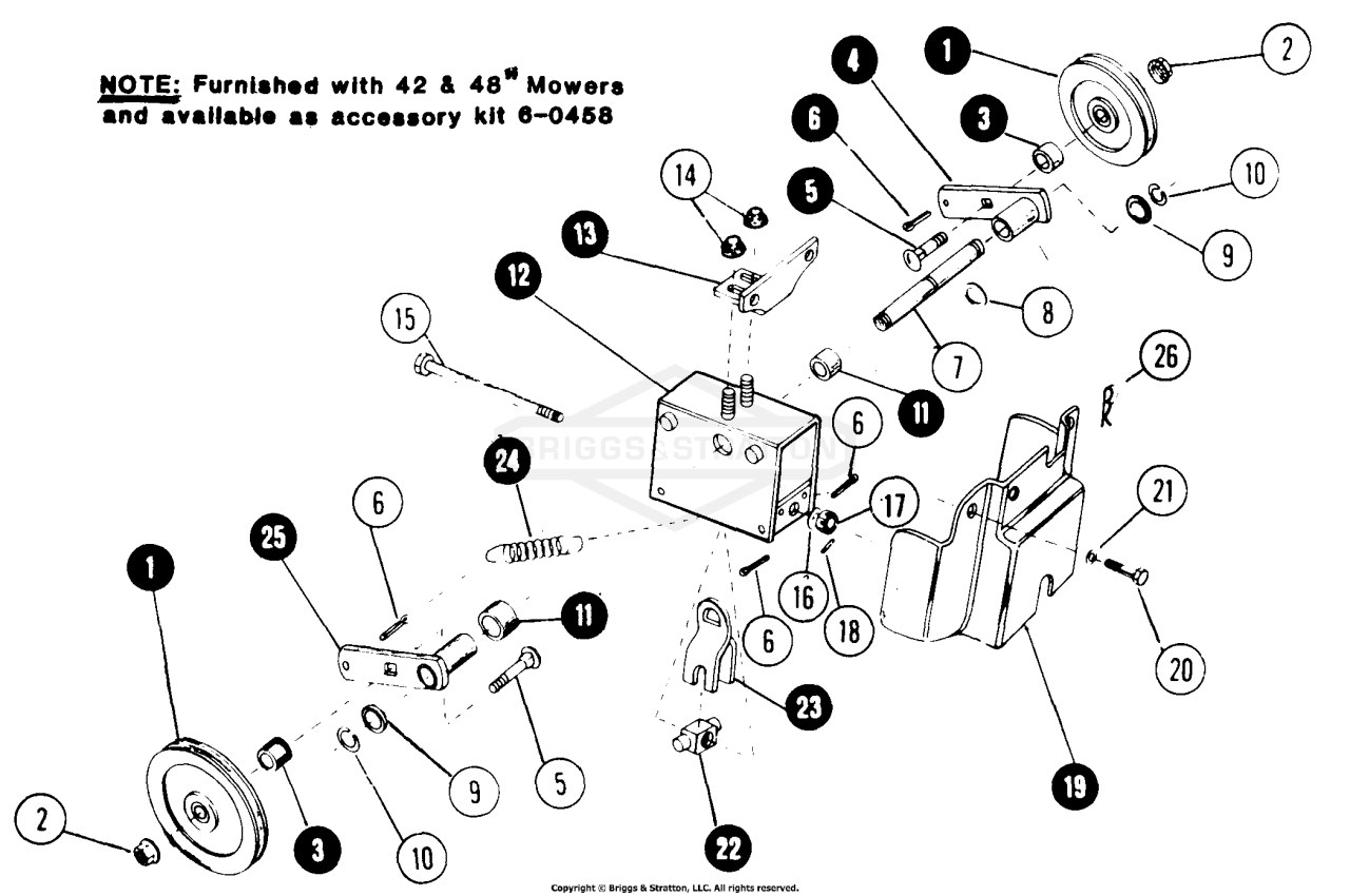 42 & 48 Mower (Mule) Drive