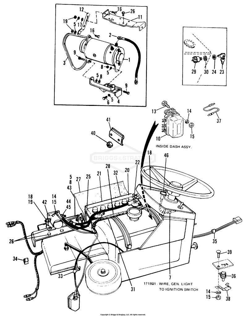 ELECTRIC STARTER-GENERATOR SYSTEM