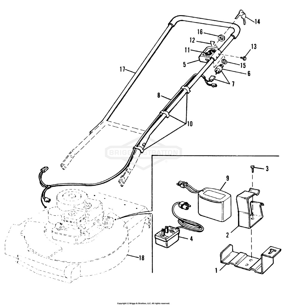 Electric Start - 19 Push Mower