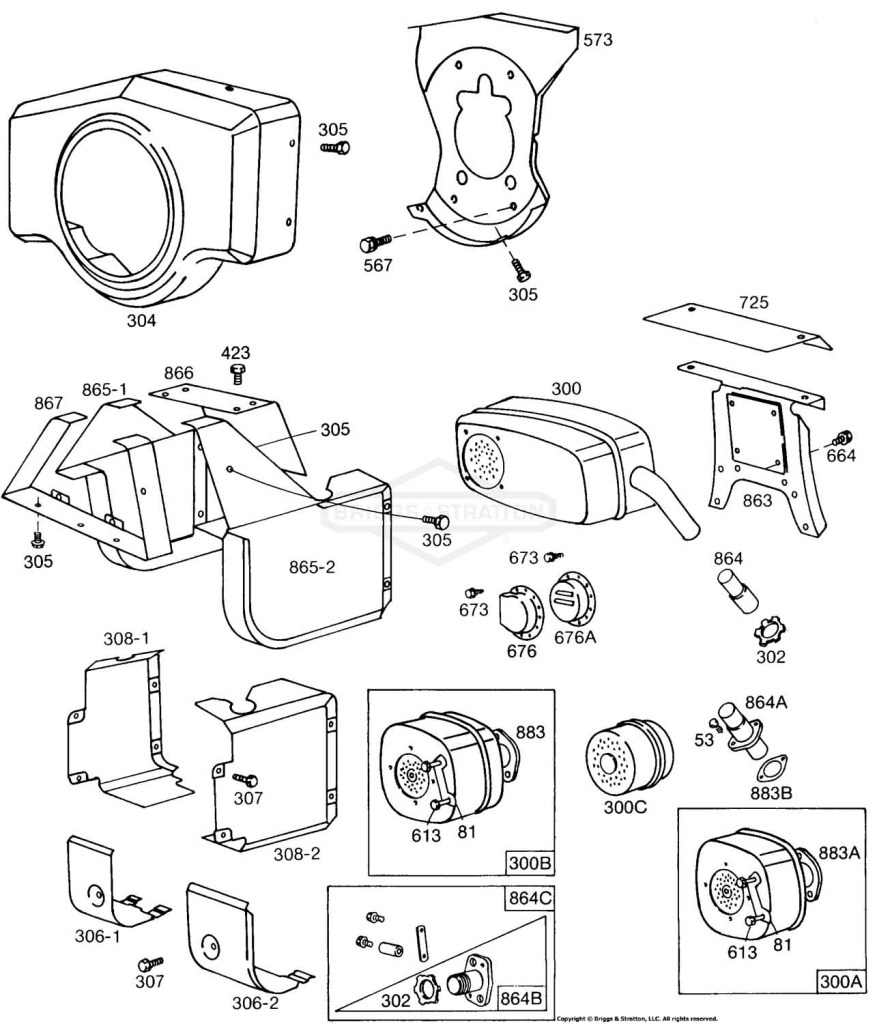 Blower Hsg,Air Guides,Elect.