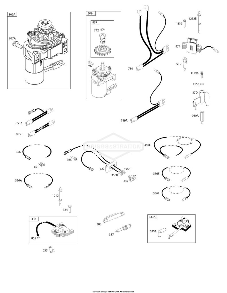 Alternator, Electric Starter, Ignition