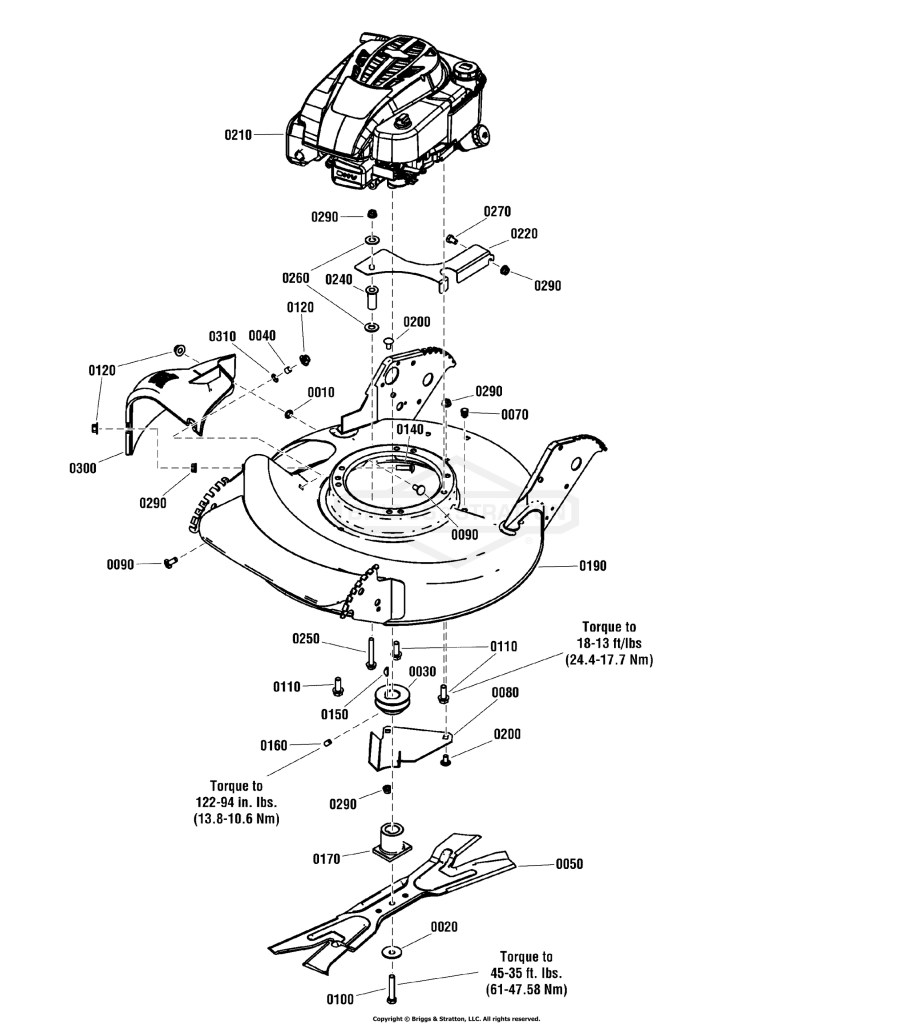 Engine & Deck Group