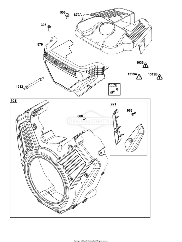 Blower Housing Group