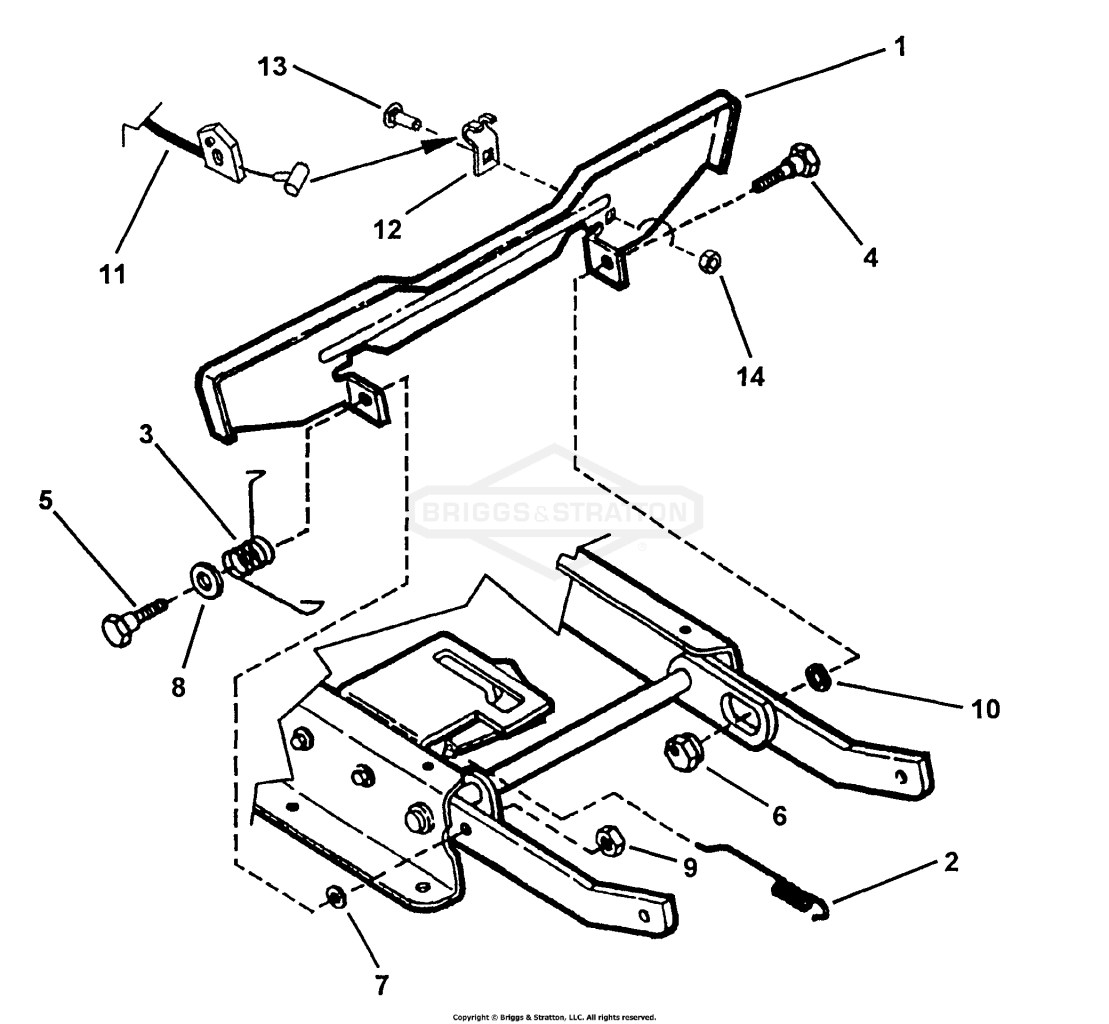 Blade Stop Pedals
