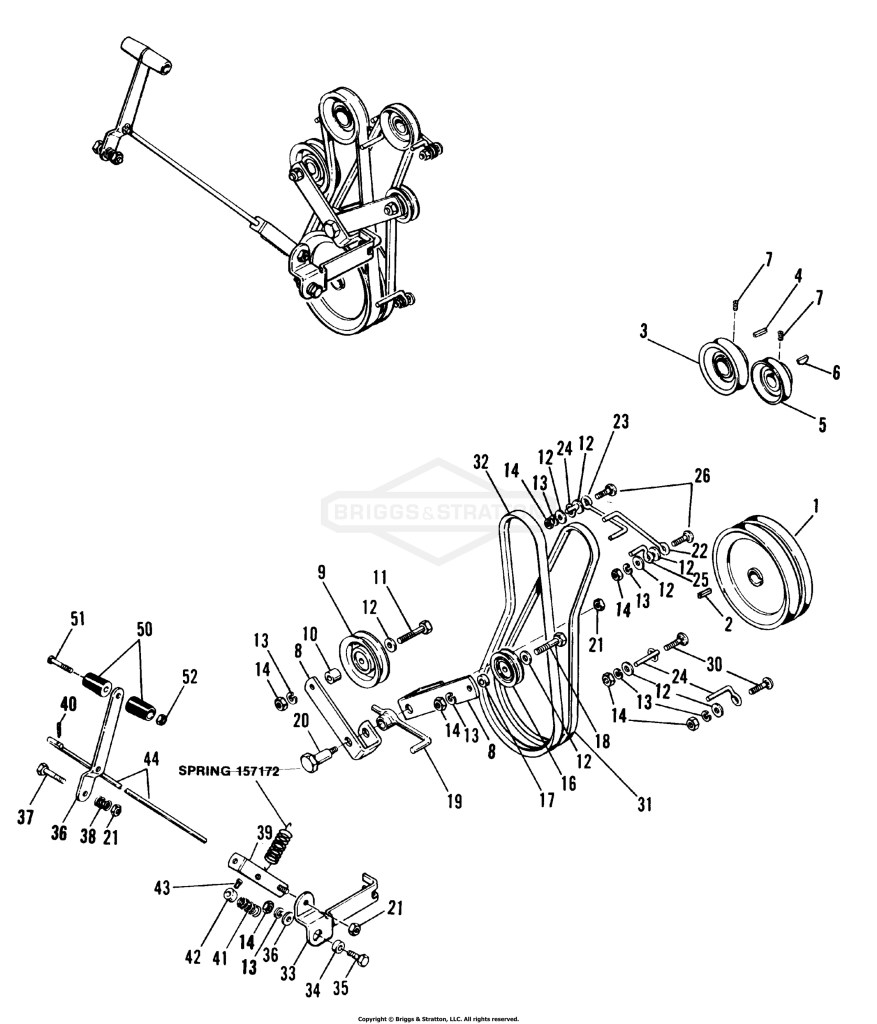 Clutch and Belt Group
