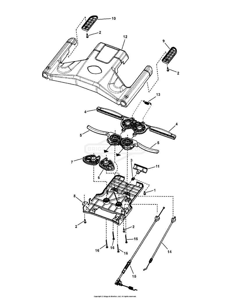 Drive Control Assembly