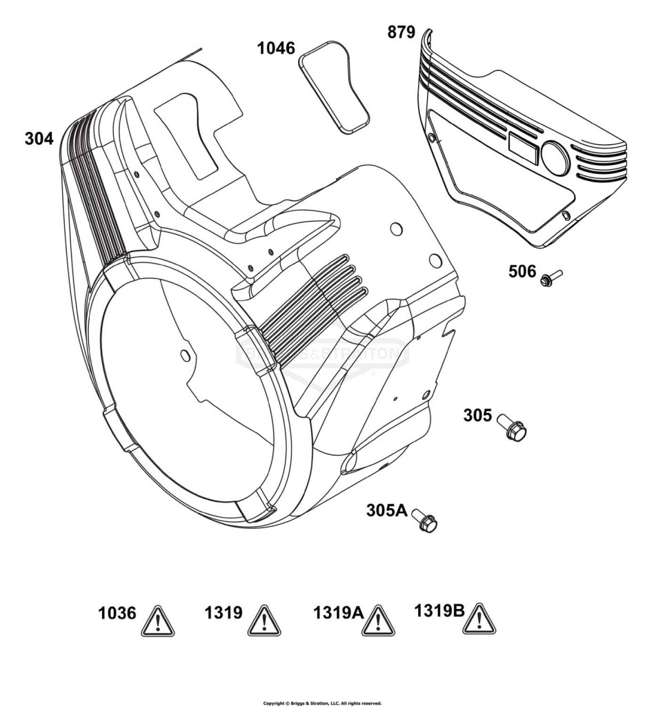 Blower Housing Group