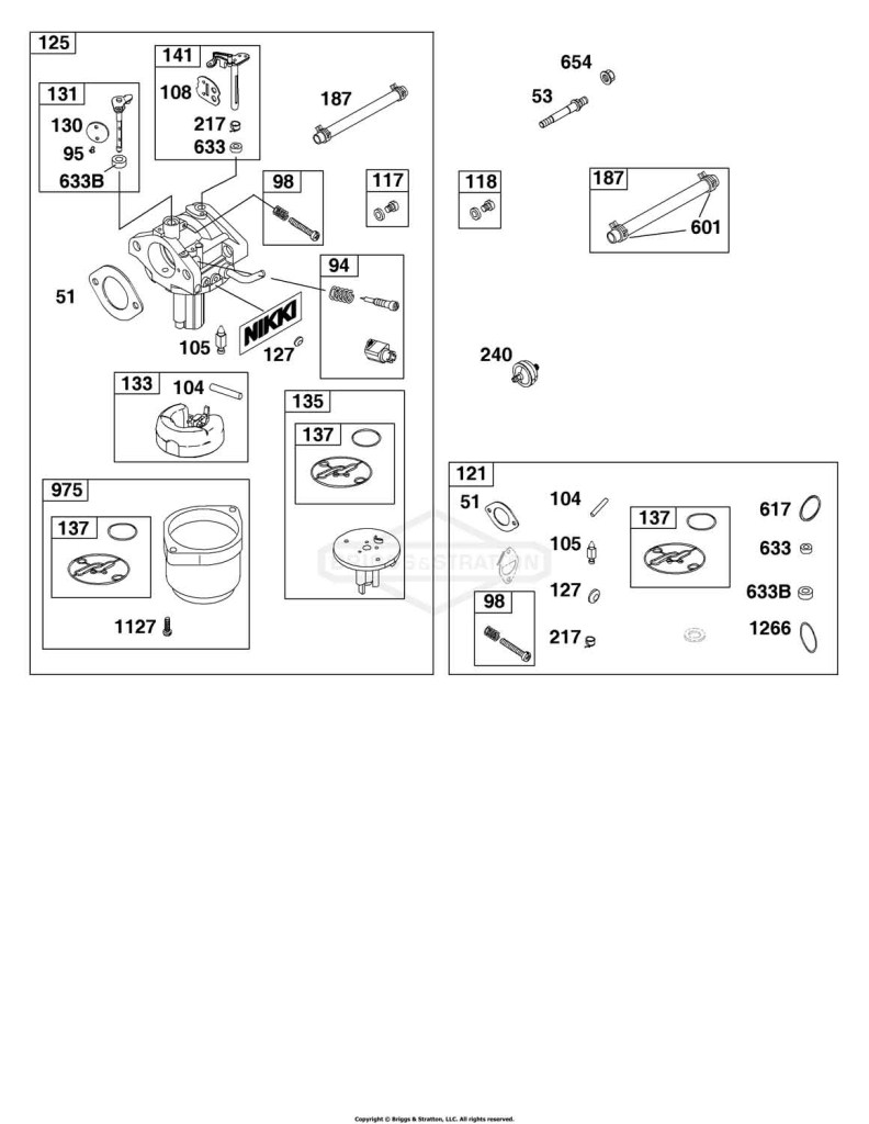 Carburetor and Fuel Supply Group