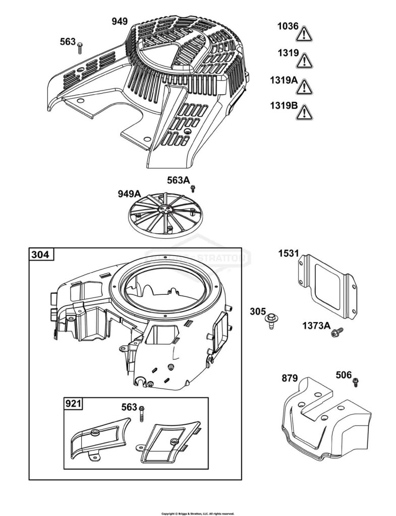 Blower Housing Group